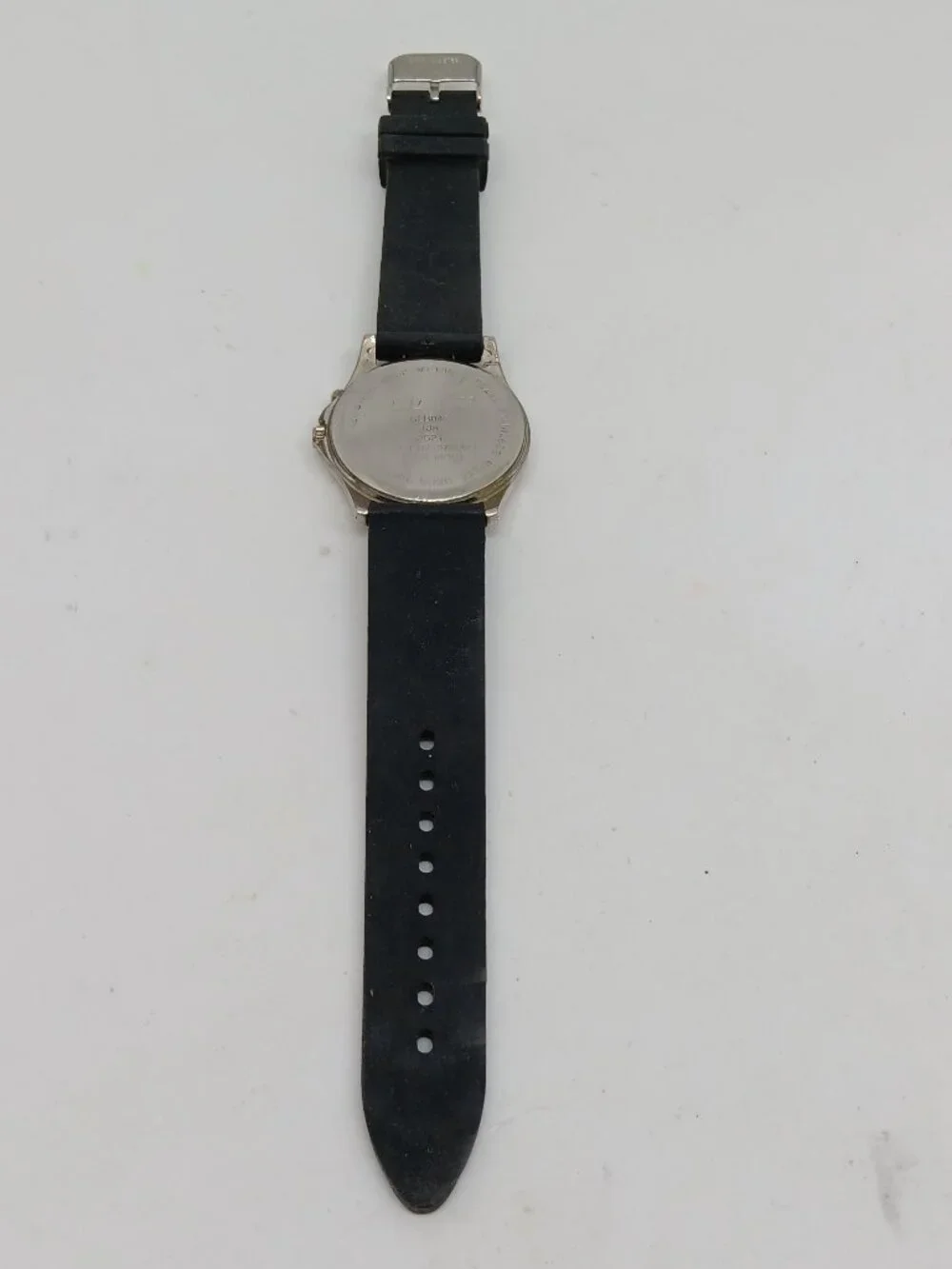 GloBlu GLB045 Unisex 37mm Japanese Quartz Backlight Watch NEW BATTERY